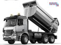 Mercedes Arocs METALOWA wywrotka sterowana EE ruchoma naczepa 1:20 RC0667