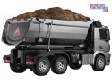 Mercedes Arocs METALOWA wywrotka sterowana EE ruchoma naczepa 1:20 RC0667