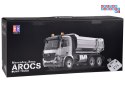 Mercedes Arocs METALOWA wywrotka sterowana EE ruchoma naczepa 1:20 RC0667