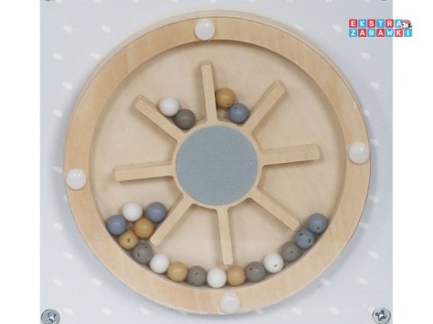 [ZA5264] Multikostka drewniana kostka aktywizująca edukacyjna montessori