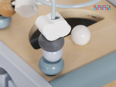 [ZA5264] Multikostka drewniana kostka aktywizująca edukacyjna montessori