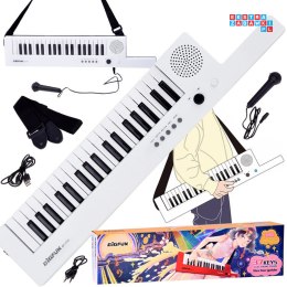 [ IN0172 ] Organy Elektroniczne Keyboard z uchwytem + mikrofon 37 klawisz