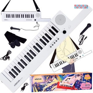[IN0172] Organy elektroniczne Keyboard z uchwytem mikrofon 37 klawiszy