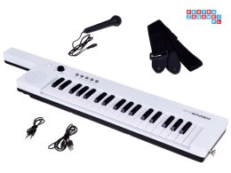 [ IN0172 ] Organy Elektroniczne Keyboard z uchwytem + mikrofon 37 klawisz