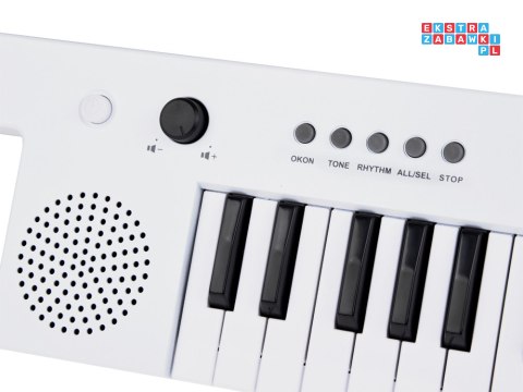 [ IN0172 ] Organy Elektroniczne Keyboard z uchwytem + mikrofon 37 klawisz