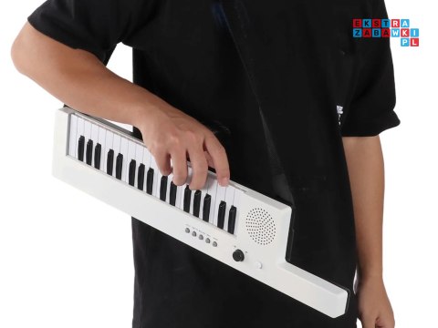 [ IN0172 ] Organy Elektroniczne Keyboard z uchwytem + mikrofon 37 klawisz