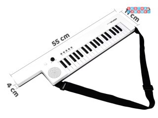 [IN0172] Organy elektroniczne Keyboard z uchwytem mikrofon 37 klawiszy