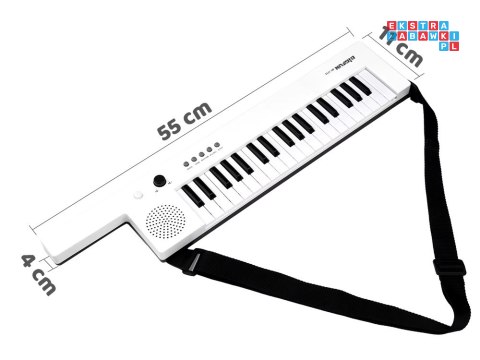 [ IN0172 ] Organy Elektroniczne Keyboard z uchwytem + mikrofon 37 klawisz