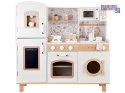 Piękna Duża Kuchnia drewniana dla dzieci Piekarnik Pralka Lodówka ZA5271
