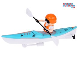 [RC0678 NI] Podświetlany kajak z wioślarz zdalnie sterowana przygoda na wodzie