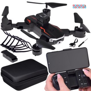 [RC0681 CY] Quadrocopter latający dron model zdalnie sterowany składany pilot