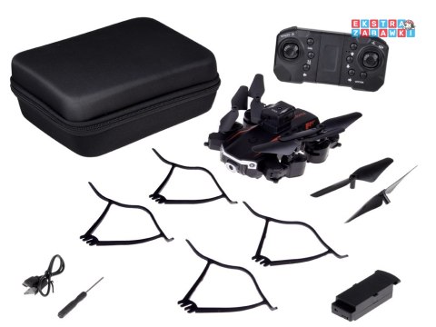 [RC0681 CY] Quadrocopter latający dron model zdalnie sterowany składany pilot