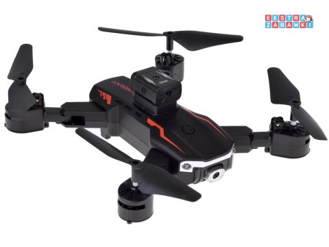 [RC0681 CY] Quadrocopter latający dron model zdalnie sterowany składany pilot