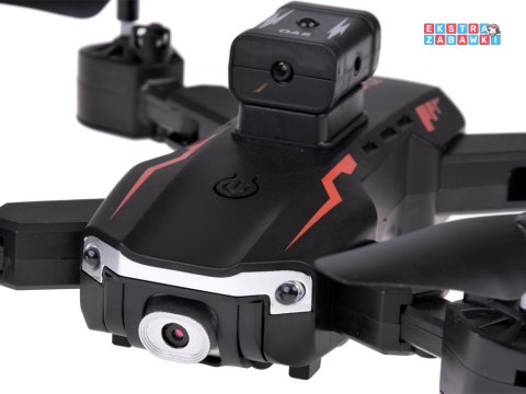 [RC0681 CY] Quadrocopter latający dron model zdalnie sterowany składany pilot
