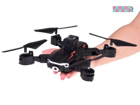 [RC0681 CY] Quadrocopter latający dron model zdalnie sterowany składany pilot