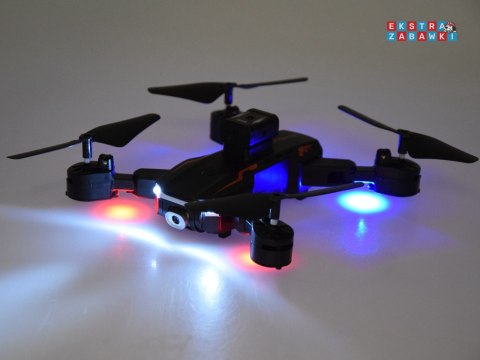 [RC0681 CY] Quadrocopter latający dron model zdalnie sterowany składany pilot