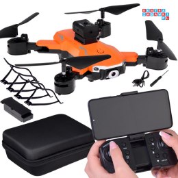 [RC0681 PO] Quadrocopter latający dron model zdalnie sterowany składany pilot