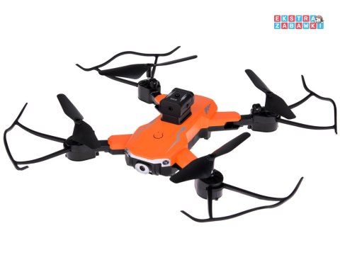 [RC0681 PO] Quadrocopter latający dron model zdalnie sterowany składany pilot