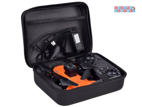[RC0681 PO] Quadrocopter latający dron model zdalnie sterowany składany pilot