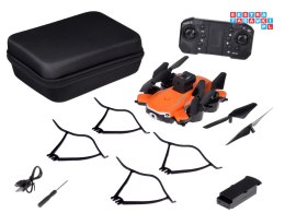 [RC0681 PO] Quadrocopter latający dron model zdalnie sterowany składany pilot