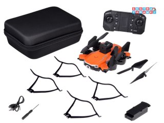 [RC0681 PO] Quadrocopter latający dron model zdalnie sterowany składany pilot