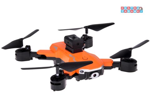 [RC0681 PO] Quadrocopter latający dron model zdalnie sterowany składany pilot