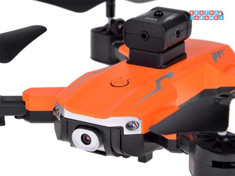 [RC0681 PO] Quadrocopter latający dron model zdalnie sterowany składany pilot