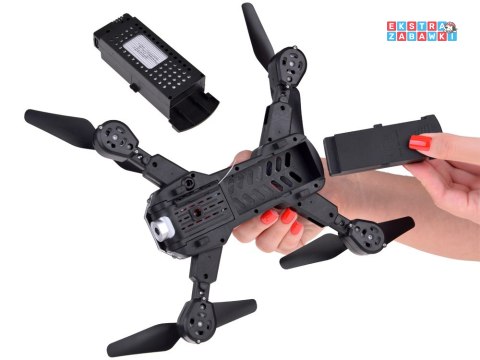 [RC0681 PO] Quadrocopter latający dron model zdalnie sterowany składany pilot