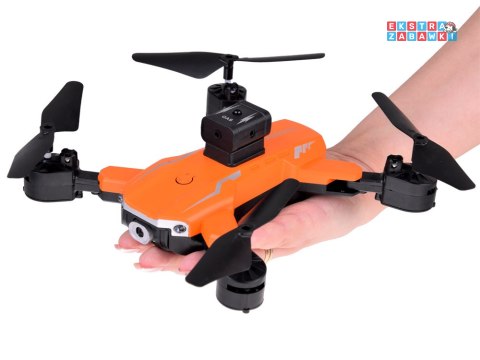 [RC0681 PO] Quadrocopter latający dron model zdalnie sterowany składany pilot