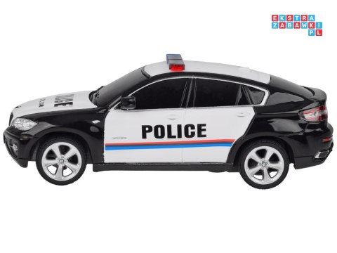 Sportowy radiowóz BMW X6 auto sterowane na pilota RC0660 CY