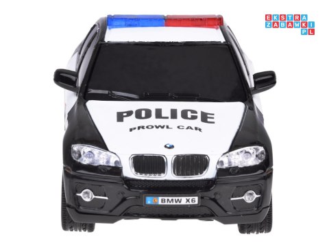 Sportowy radiowóz BMW X6 auto sterowane na pilota RC0660 CY