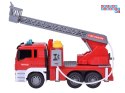 Straż Pożarna Funkcja lania wody + Ruchoma drabina Dźwięk + Światło ZA5229