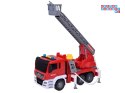 Straż Pożarna Funkcja lania wody + Ruchoma drabina Dźwięk + Światło ZA5229