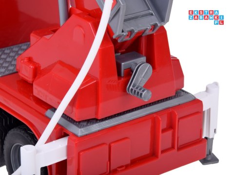 Straż Pożarna Funkcja lania wody + Ruchoma drabina Dźwięk + Światło ZA5229