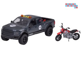 Zestaw Auto Pickup i motocykl Dźwięk Światło + otwierane drzwi ZA5233