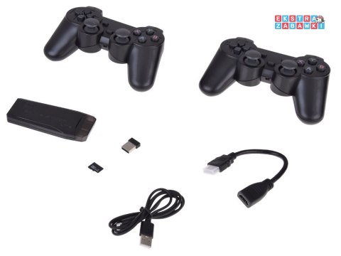 [GR0696] Zestaw gra konsola HDMI RETRO + 2 pady ponad 20000 gier