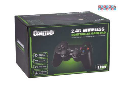 [GR0696] Zestaw gra konsola HDMI RETRO + 2 pady ponad 20000 gier