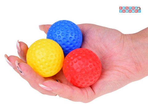 [SP0804] Zestaw do gry Mini Golf kije piłki stojak na kółkach dla dzieci