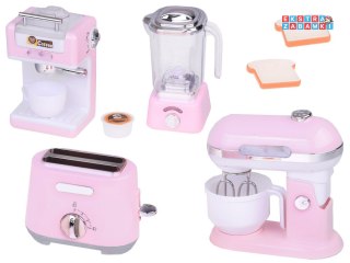 [ZA5204] Zestaw małego AGD do zabawy mikser blender toster ekspres do kawy