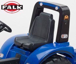 FALK Traktor na Pedały New Holland Duży z Przyczepką od 3 lat