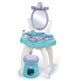 Smoby Toaletka Frozen 2 w 1 bezpieczne lustro Księżniczki taborecik