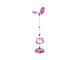 SMOBY Mikrofon ze Statywem Hello Kitty - Muzyczny
