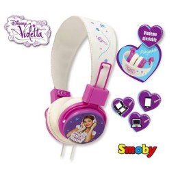 SMOBY Słuchawki Violetta Disney