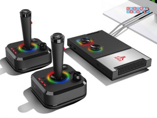 [GRATARI] ATARI Kultowa Retro konsola telewizyjna ponad 200 oryginalnych gier
