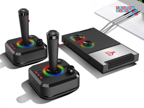 [GRATARI] ATARI Kultowa Retro Konsola telewizyjna ponad 200 oryginalnych gier