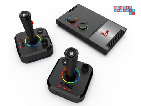 [GRATARI] ATARI Kultowa Retro Konsola telewizyjna ponad 200 oryginalnych gier