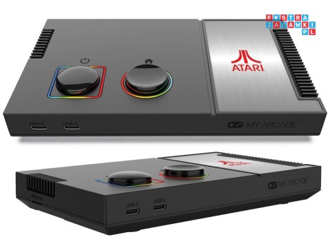 [GRATARI] ATARI Kultowa Retro Konsola telewizyjna ponad 200 oryginalnych gier