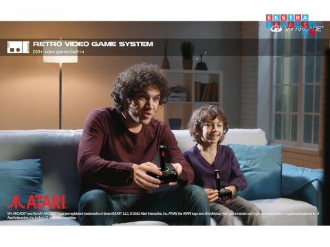 [GRATARI] ATARI Kultowa Retro Konsola telewizyjna ponad 200 oryginalnych gier