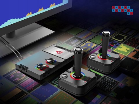 [GRATARI] ATARI Kultowa Retro Konsola telewizyjna ponad 200 oryginalnych gier