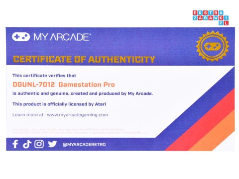 [GRATARI] ATARI Kultowa Retro Konsola telewizyjna ponad 200 oryginalnych gier